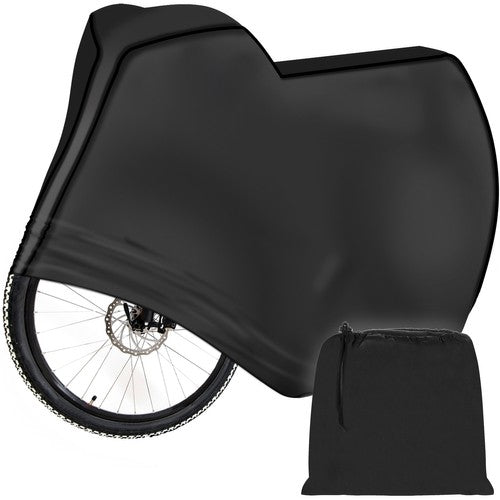 Husa pentru bicicleta, Zola®, ideala pentru protectie, neagra, 103x105x62 cm, biciclete de 26 - 28 inch Husa pentru bicicleta, Zola®, ideala pentru protectie, neagra, 103x105x62 cm, biciclete de 26 - 28 inch
